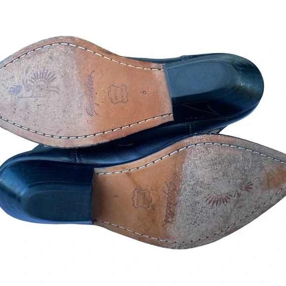 Seychelles Native Woman in Desert Print Leather Cowboy Boots - Picture 8 of 10